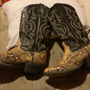 Tony Lama boots men’s 8.5